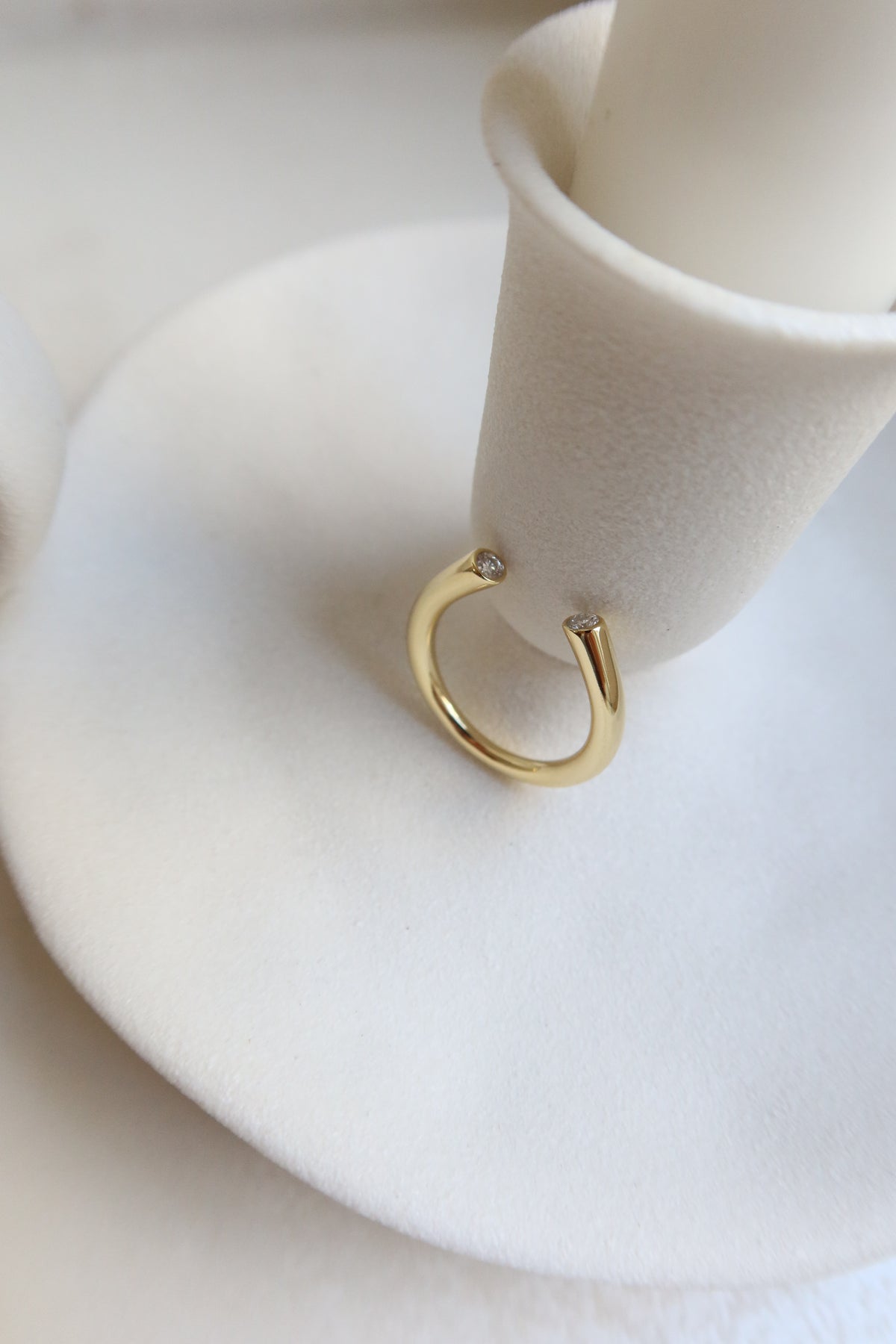 Double Trouble ring