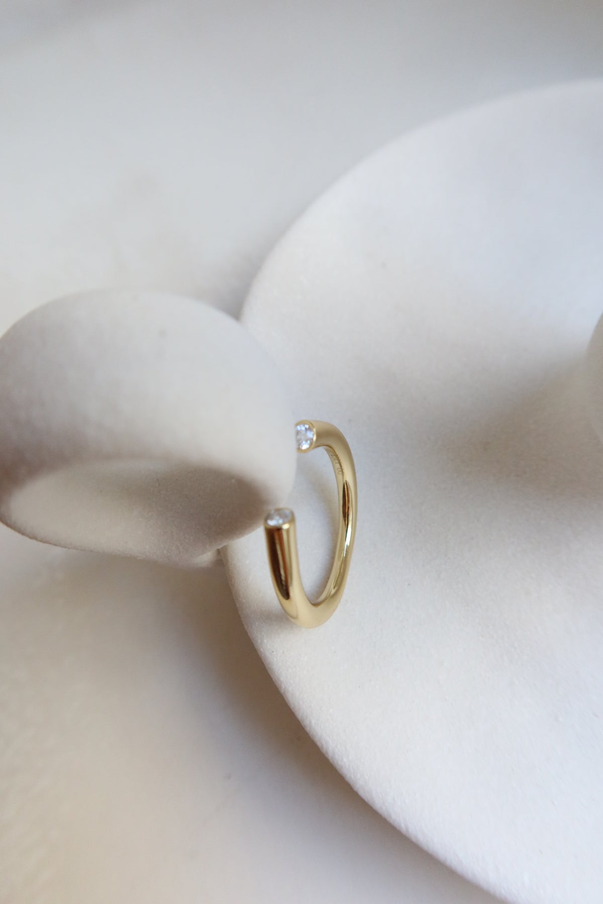 Double Trouble ring