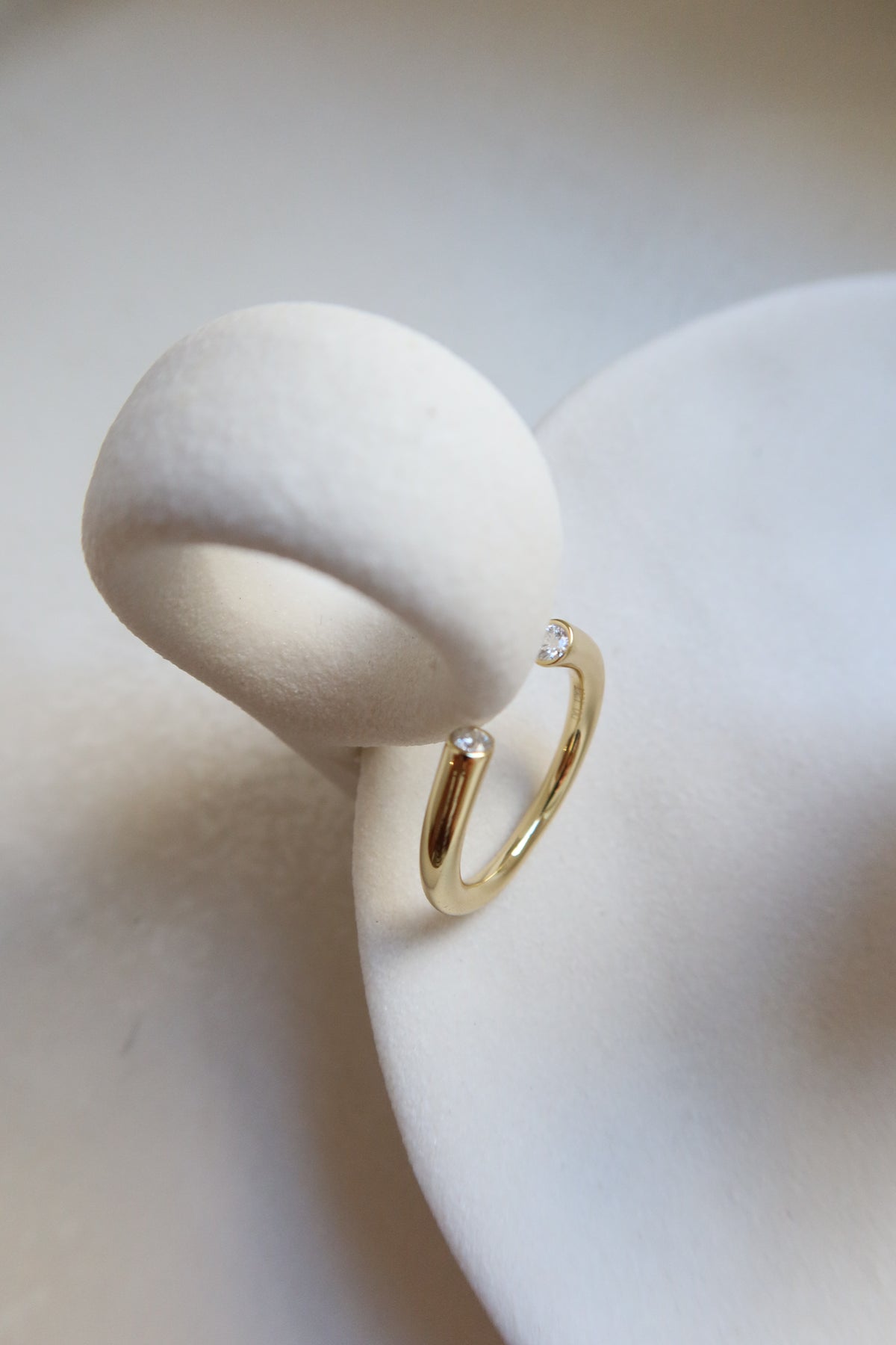 Double Trouble ring