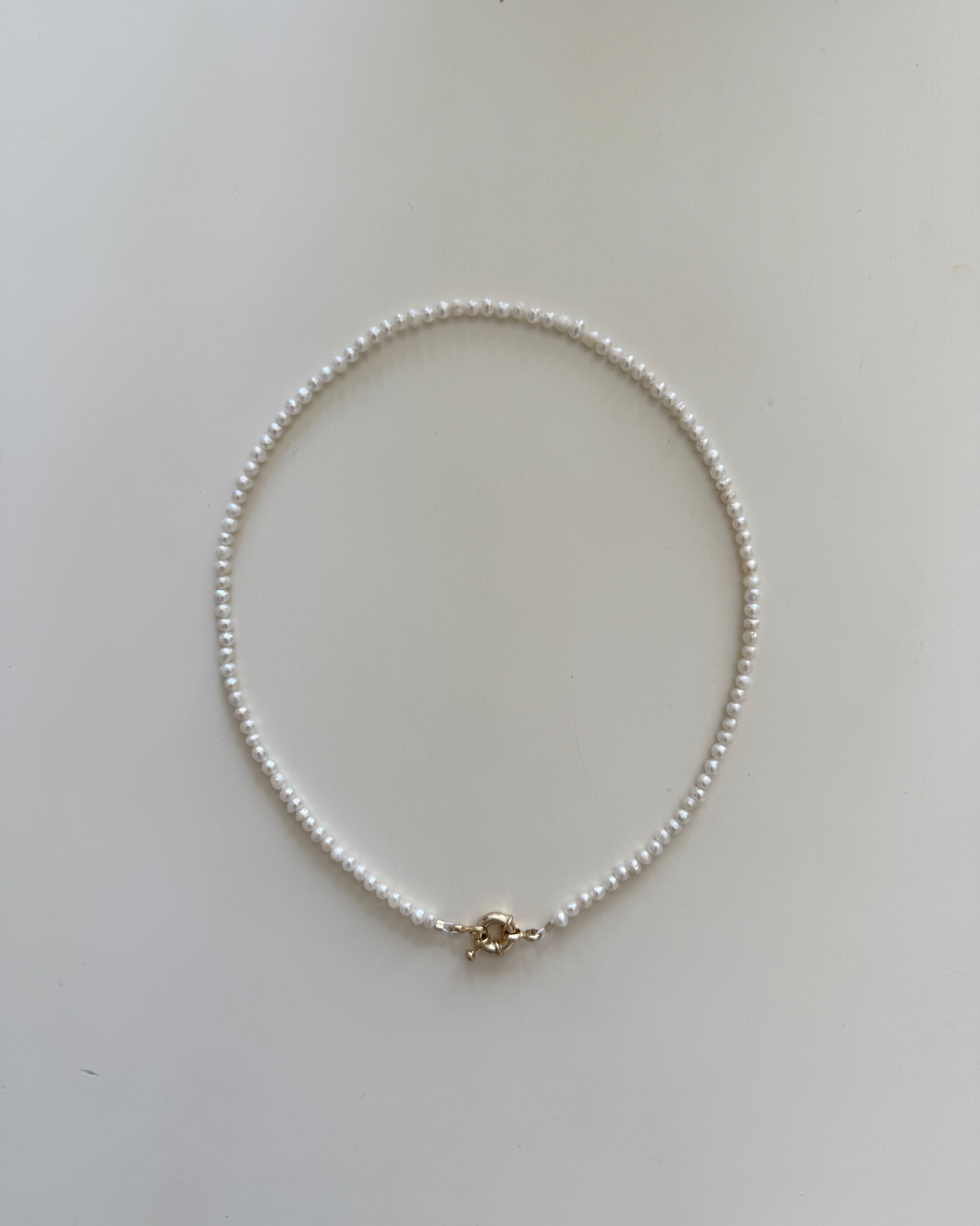 Boucle pearl necklace
