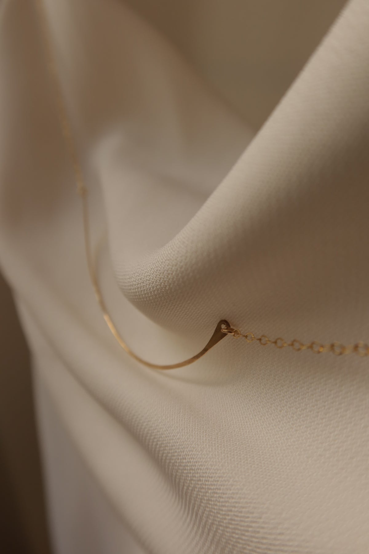 Anchor necklace