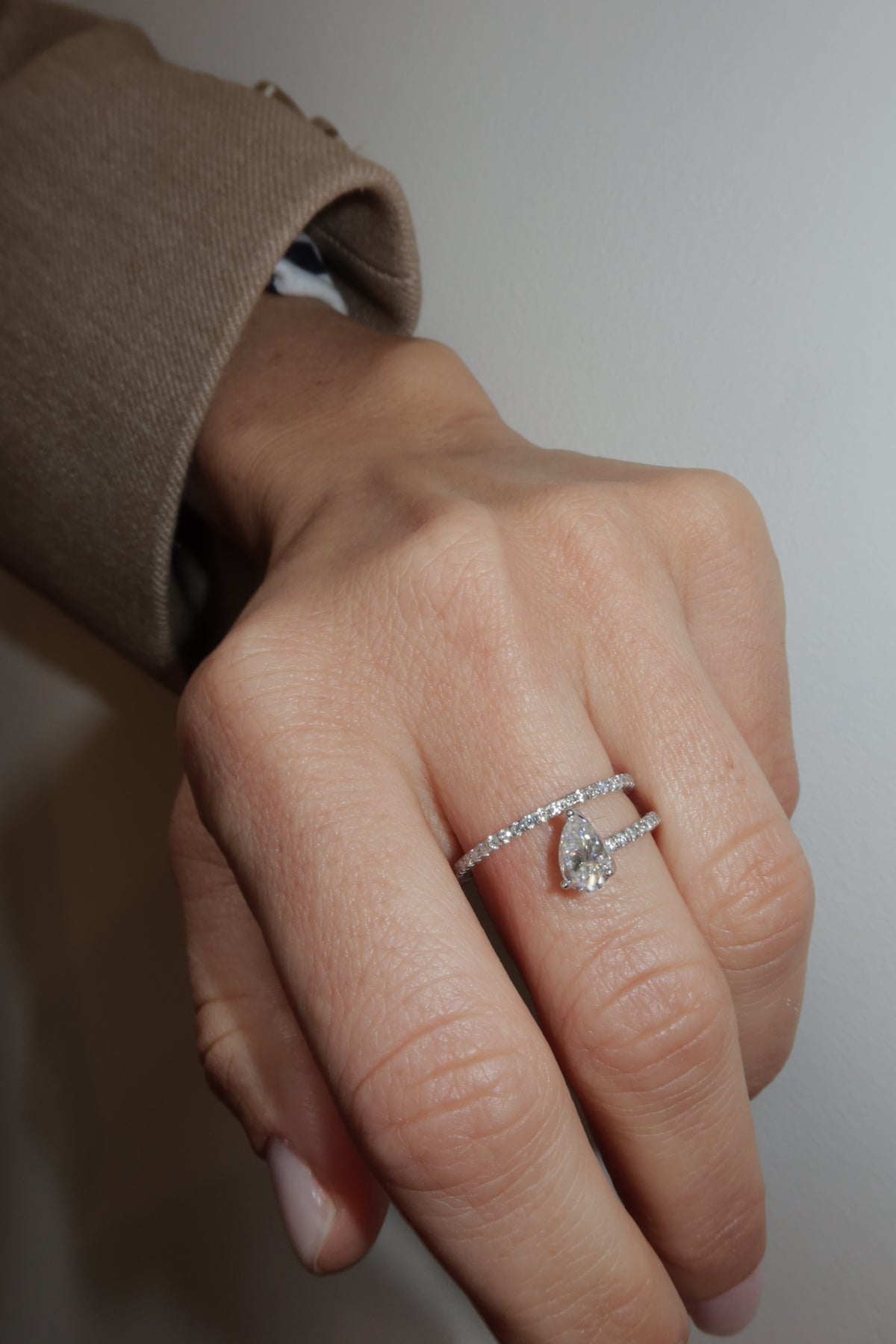 Poire ring