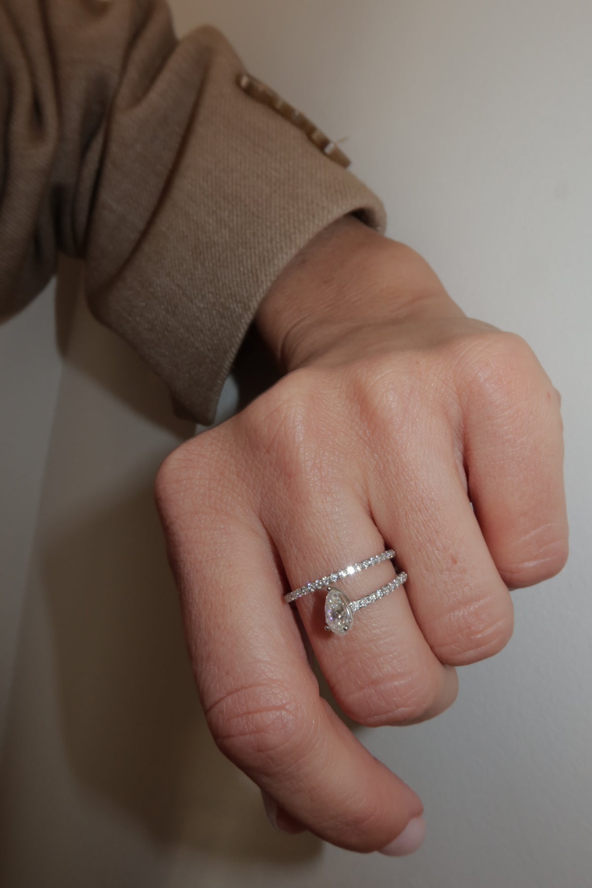 Poire ring