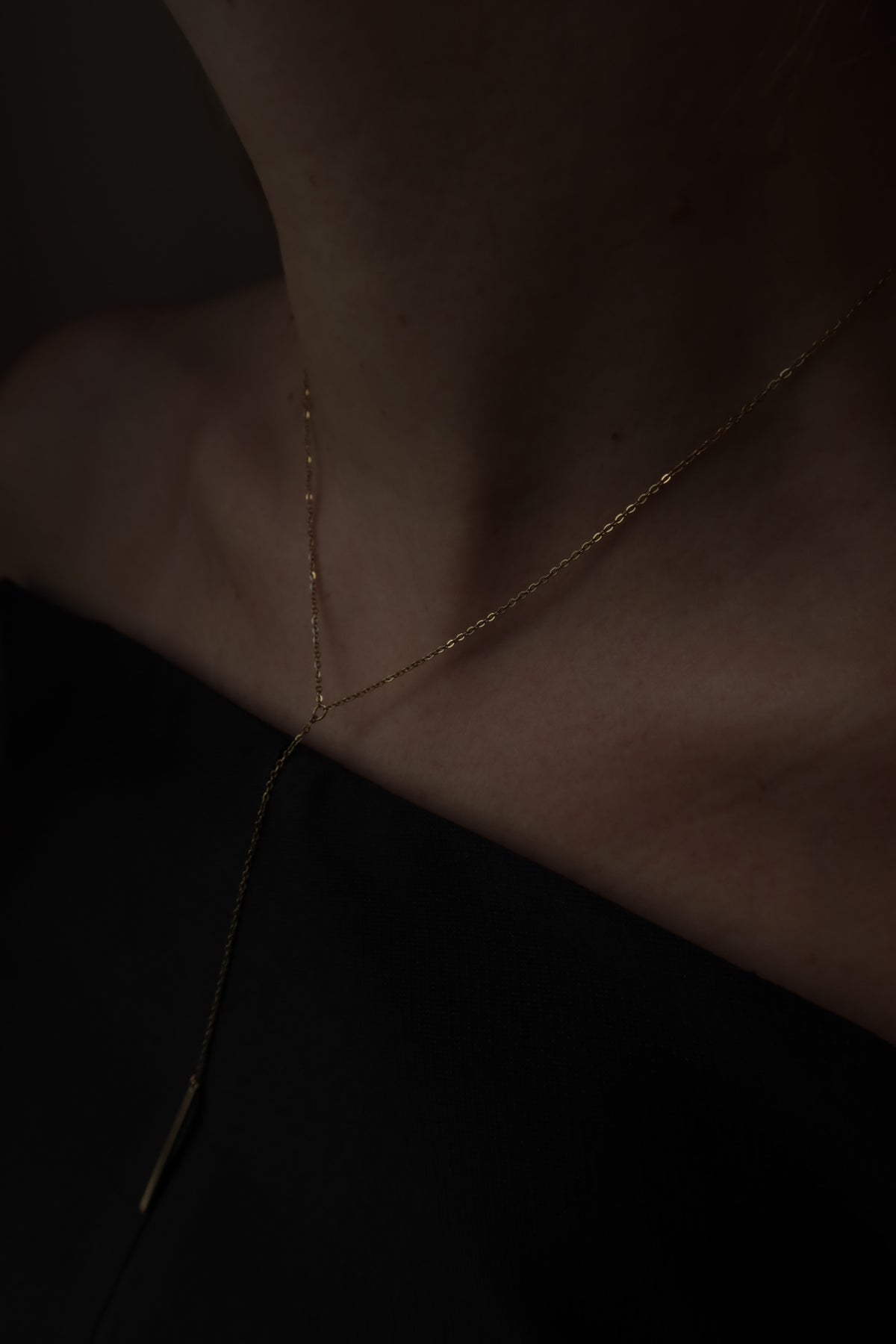 Rope necklace