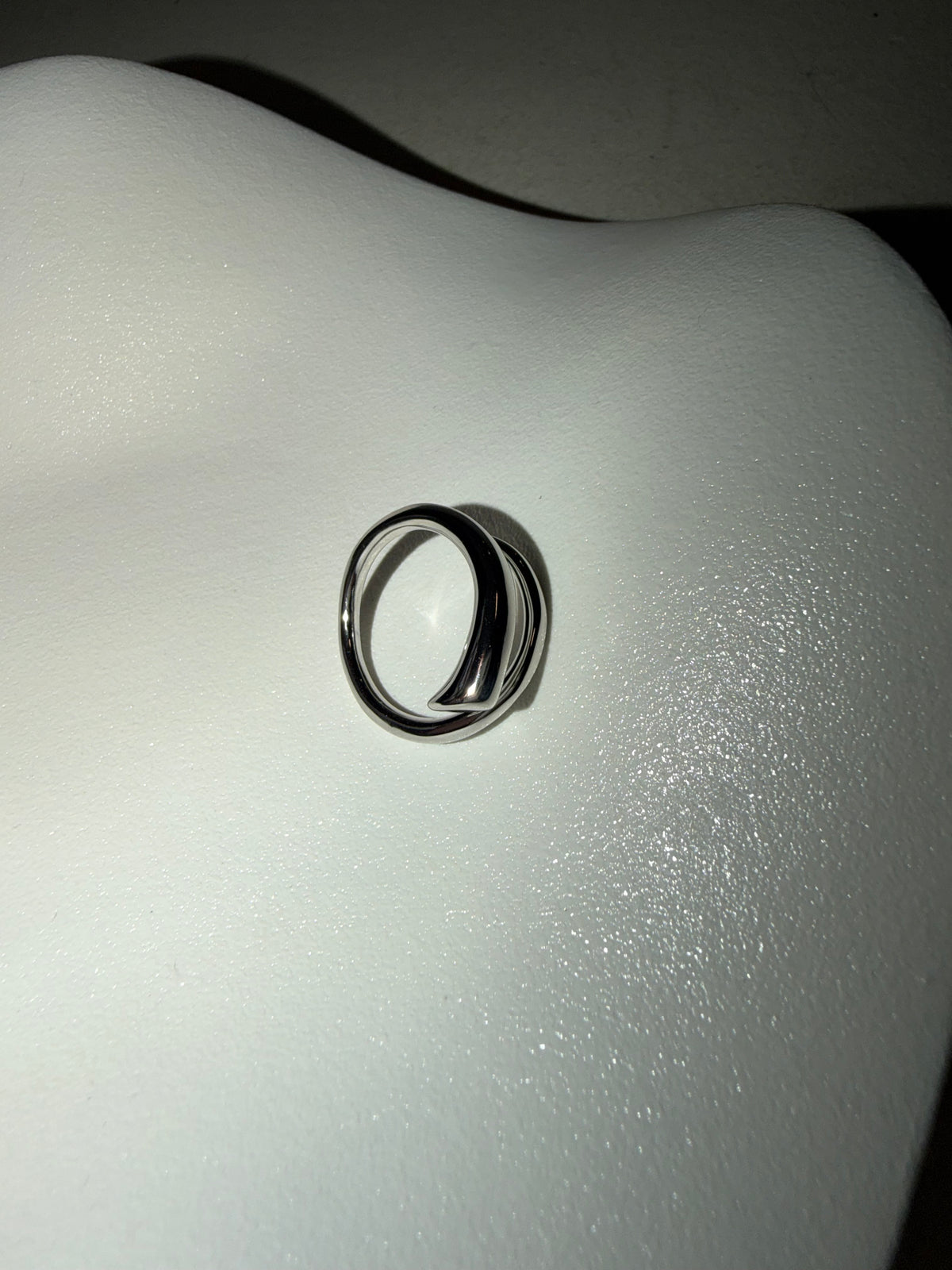 Nail Silver ring