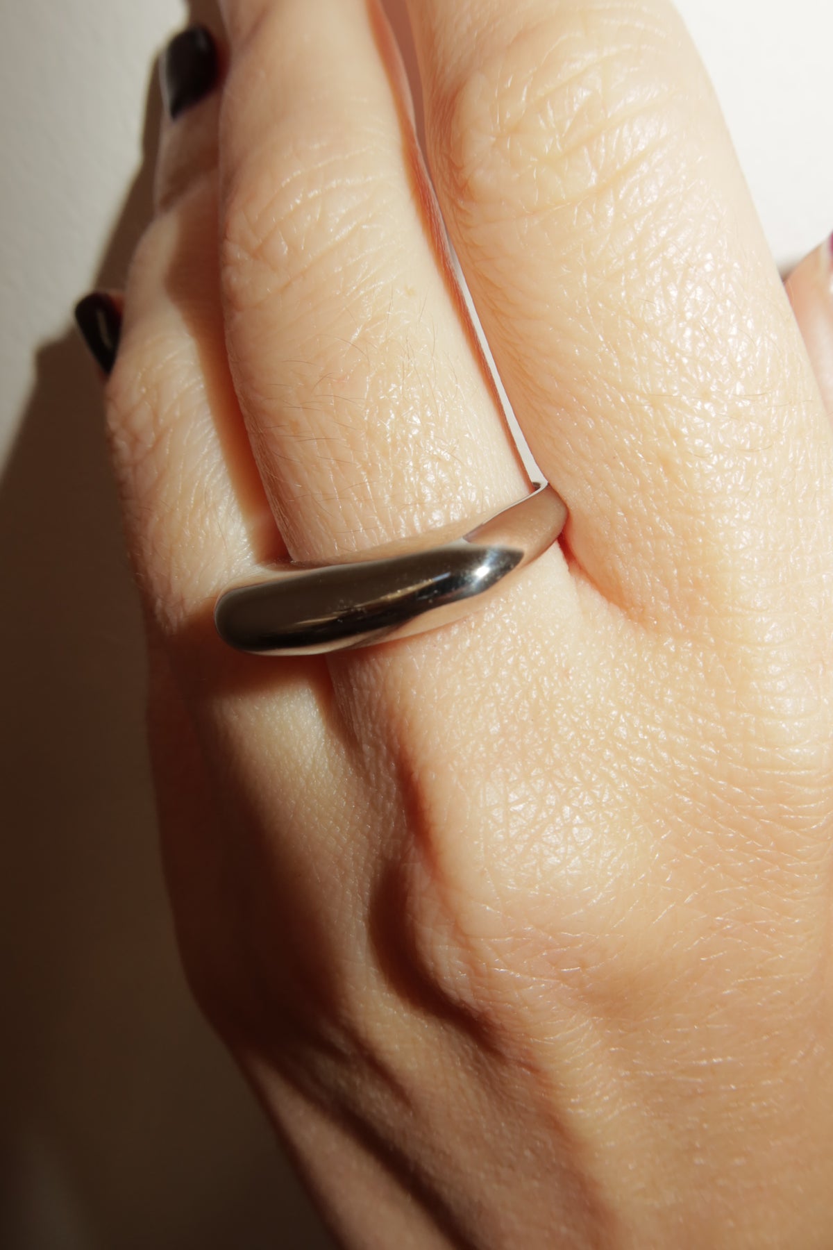 Oblique ring