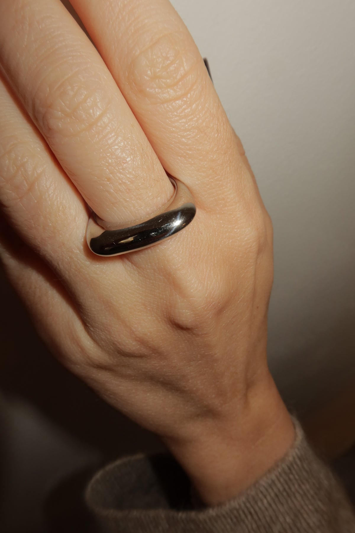 Oblique ring