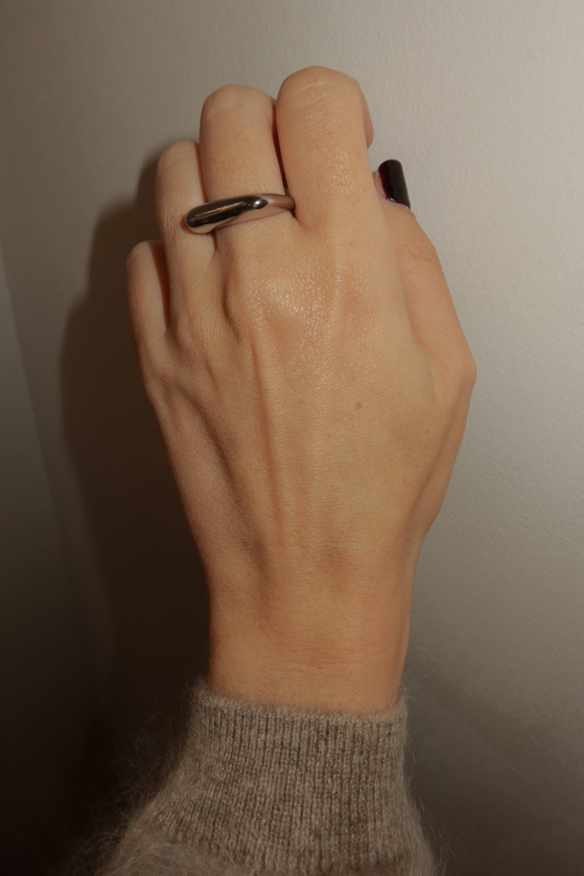 Oblique ring