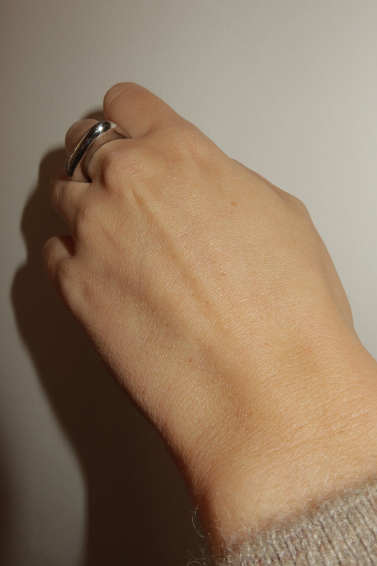 Oblique ring