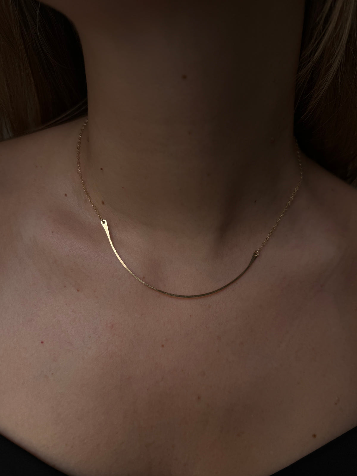 Anchor necklace