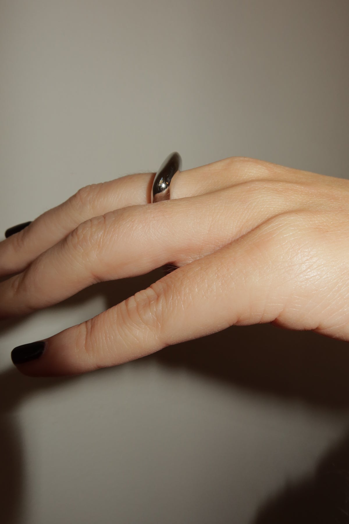 Oblique ring