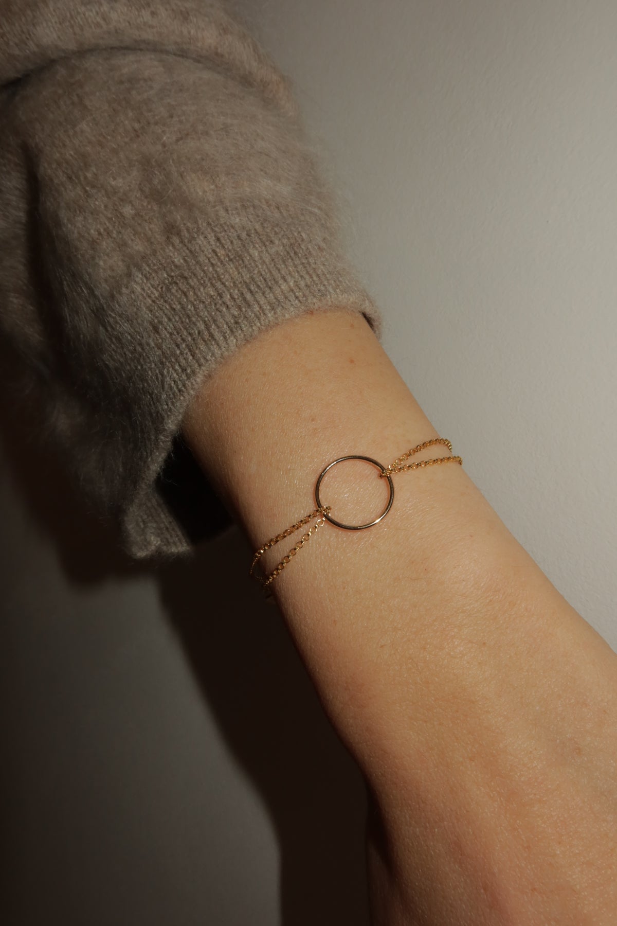 Krug Double bracelet