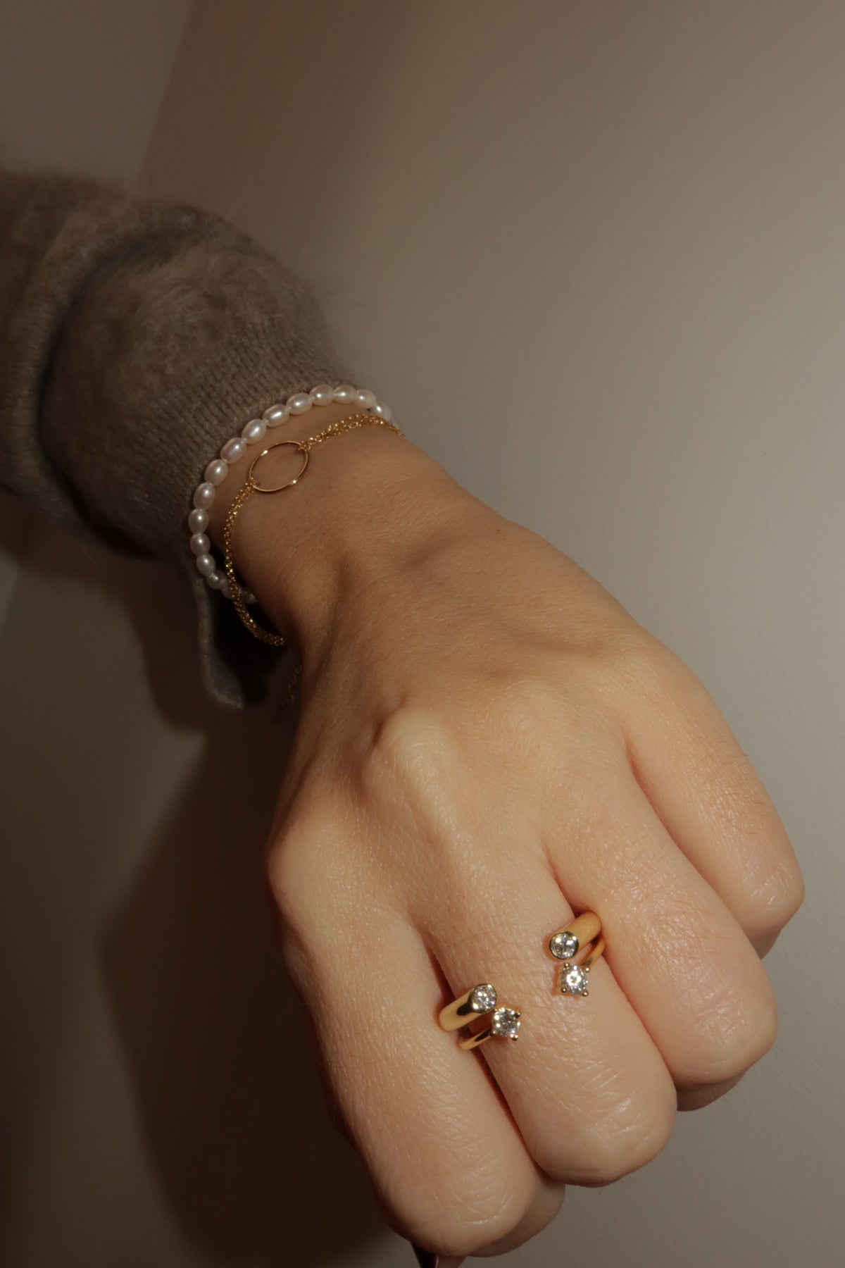 Krug Double bracelet