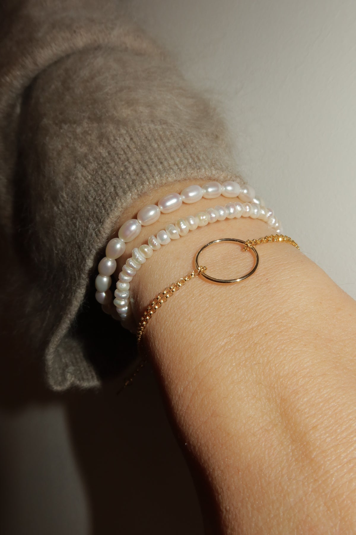 Krug Double bracelet