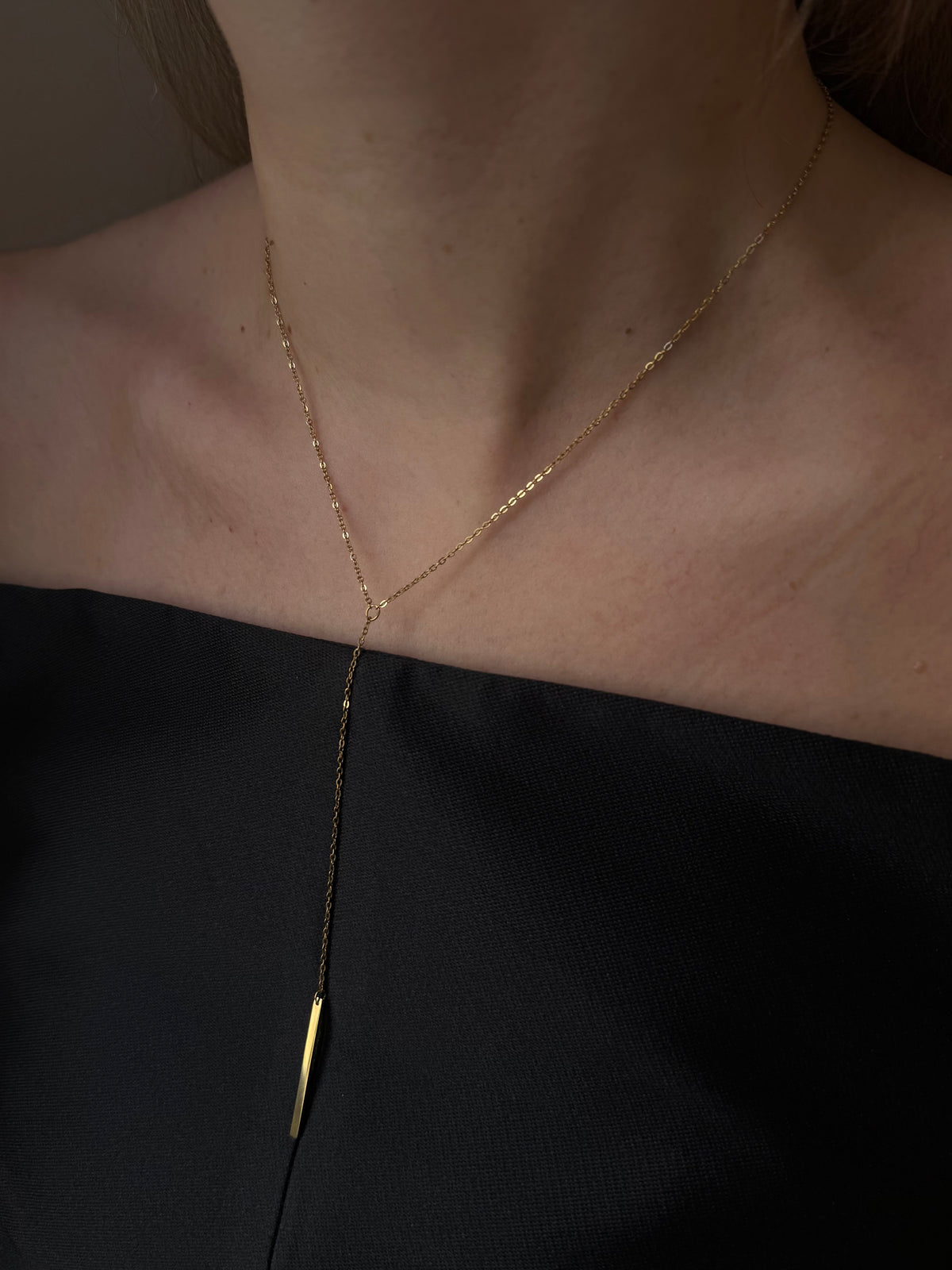Rope necklace