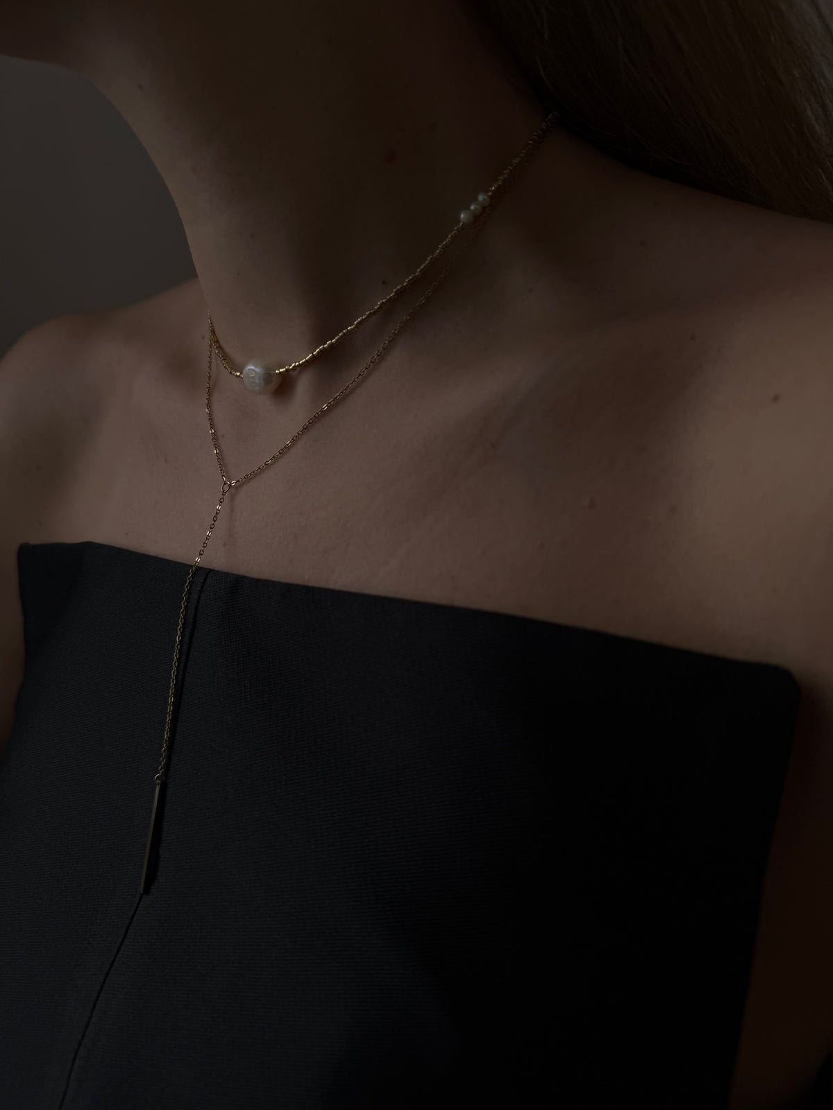 Rope necklace