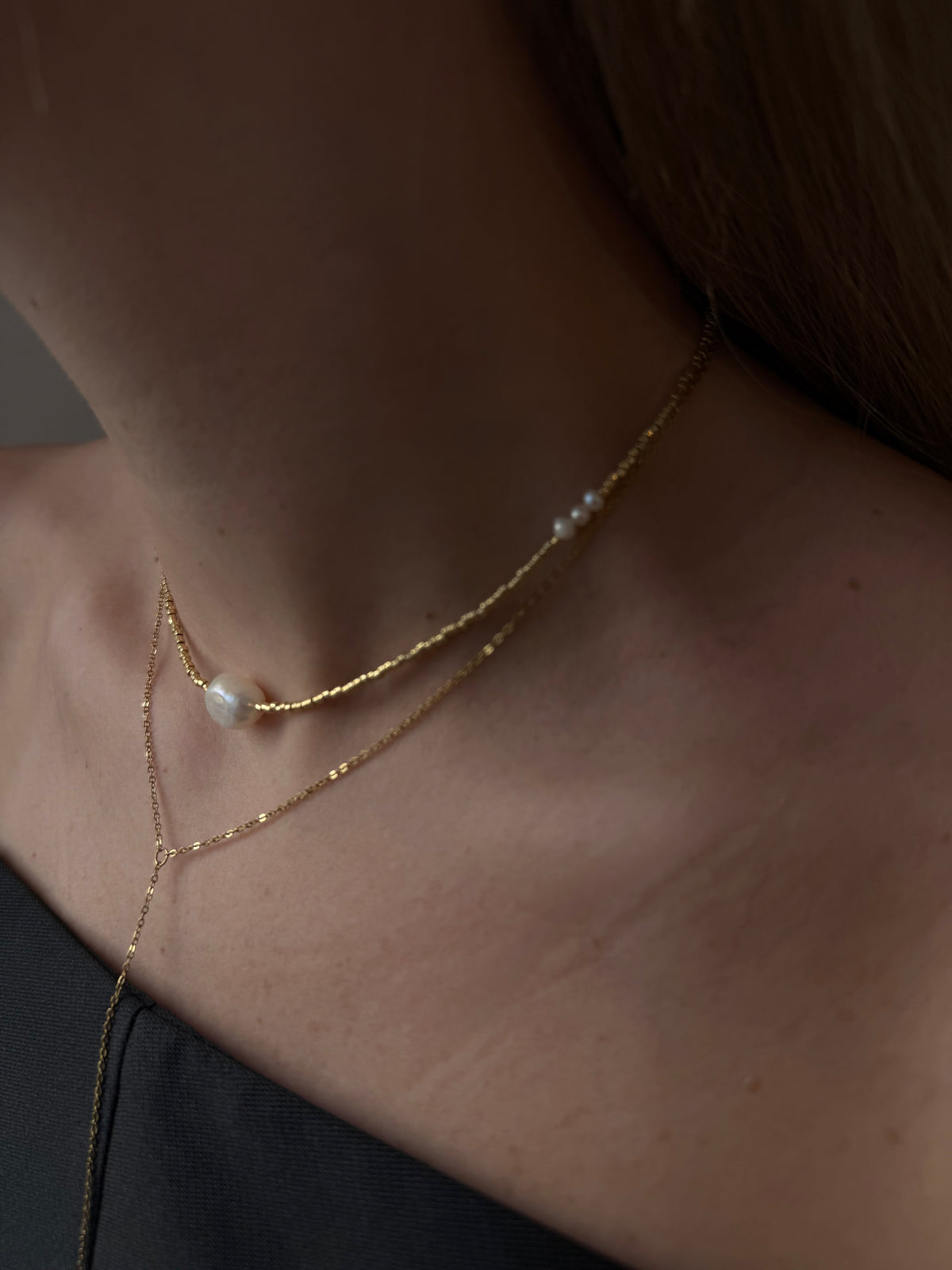 Rope necklace