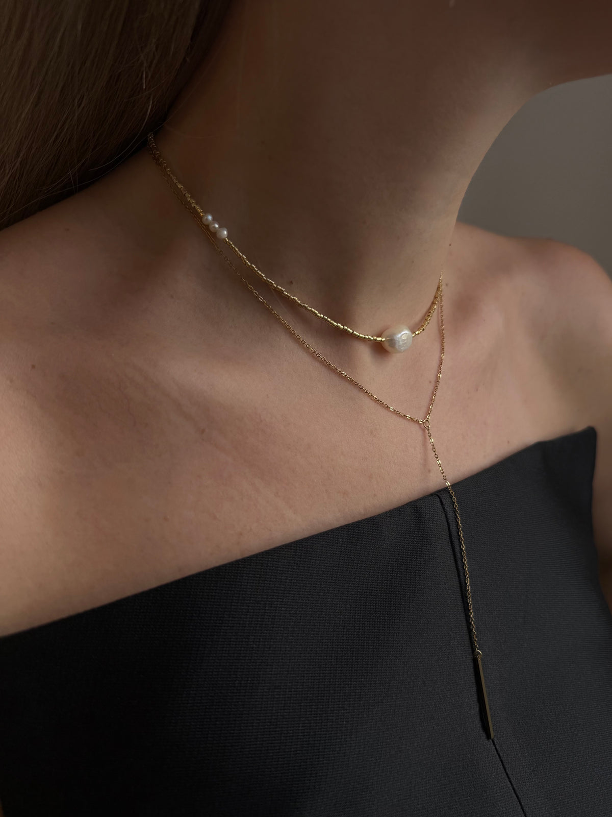 Rope necklace