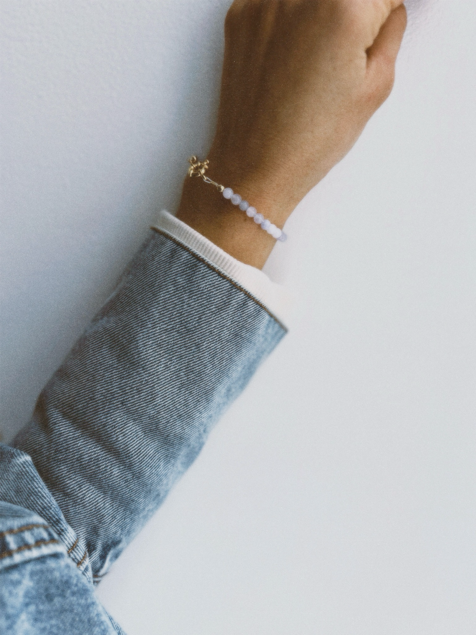 Azur natural stone bracelet