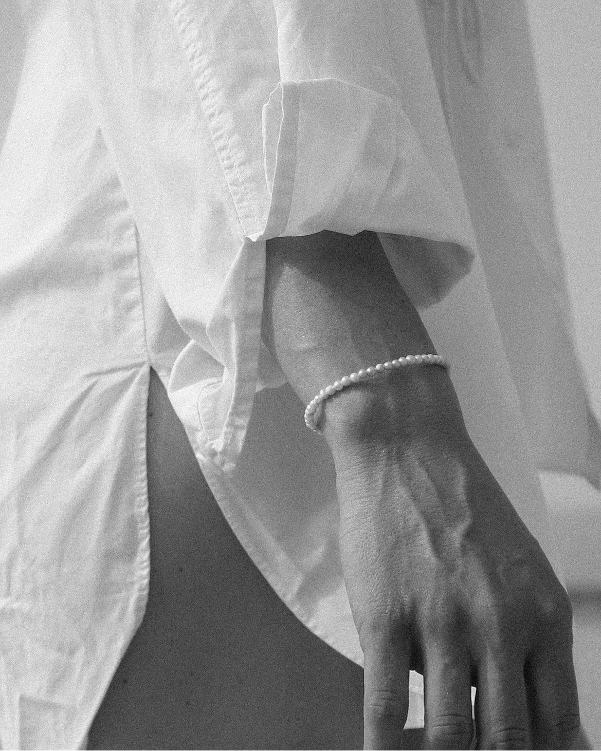 Round Mini pearl bracelet