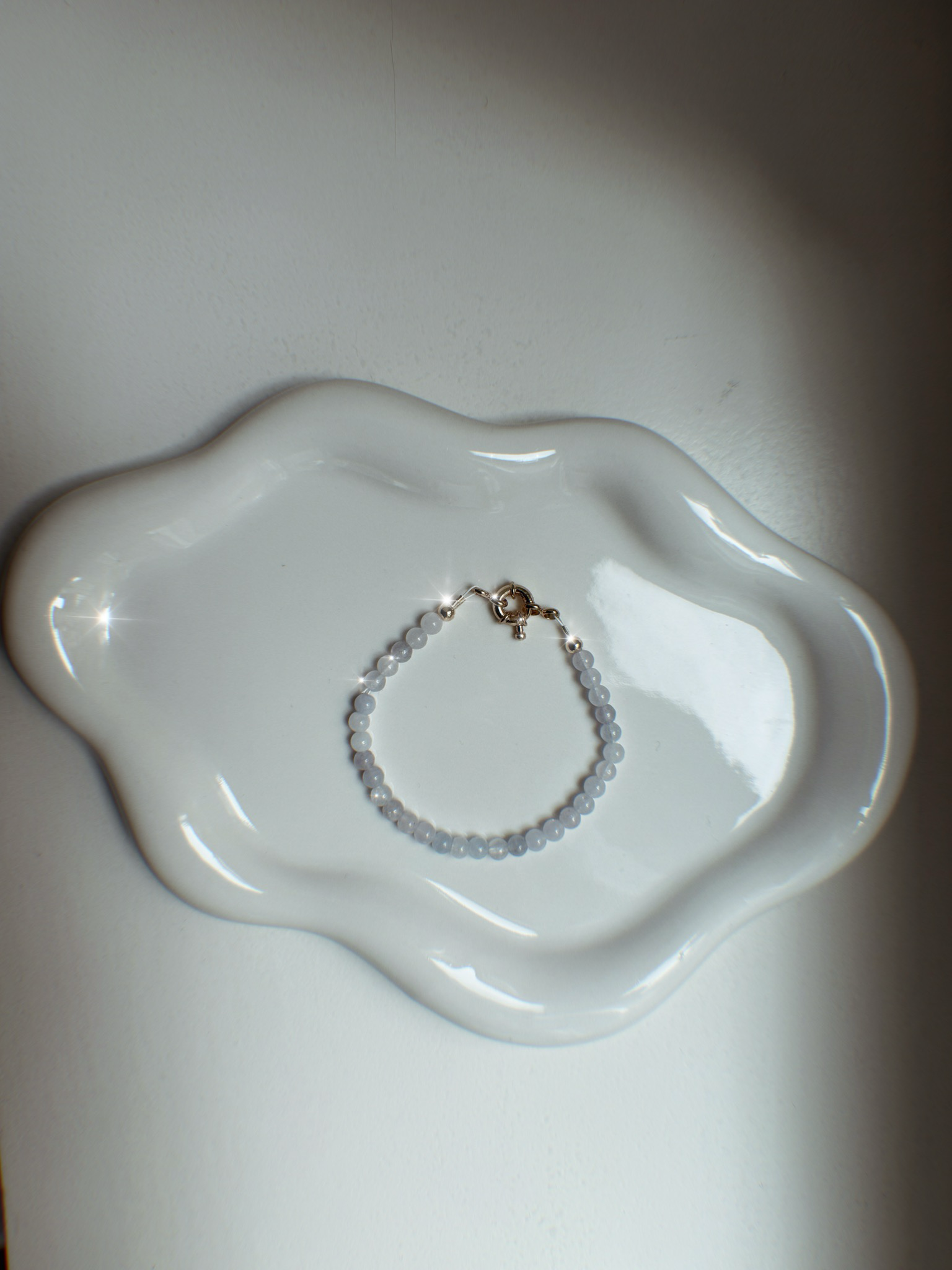 Azur natural stone bracelet